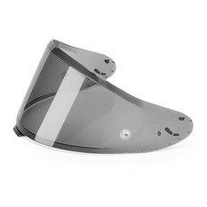Shoei RF1400 X15 헬멧 바이저 교체 쉴드 김 서림 방지 선 쉴드 액세서리 RF-1400 X15 CWR-2 Z8 X-SPR PRO와 호환 (사파이어 블루), Pale Black