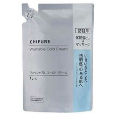 CHIFURE 卸妝按摩霜補充包, 1個, 300g
