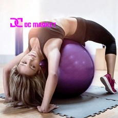 예뚱 안티버스트 요가볼 필라테스볼 다이어트 짐볼, 핑크