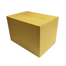 紙箱龍 紙箱 60x40x40cm 三層A浪, 棕色, 5個