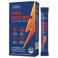 리부트 알부민 밸런스 고함량 haccp 식약청 인증 마시는 알부민, 1개, 300g 1개, 300g