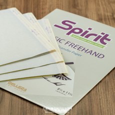 Spirit紋身轉印紙 8.5 x 11英吋, 1個