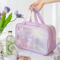 GOYES 산리오 비치가방 초등 여아동 시나모롤 마이멜로디 쿠로미 수영가방 파우치