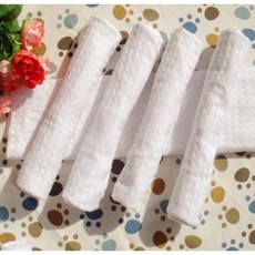 新生兒蜂巢手帕 精美刺繡小方巾 童巾 雙層純棉毛巾 寶寶小浴巾 嬰兒方巾 小手帕 口水巾 洗澡巾 蜂巢巾