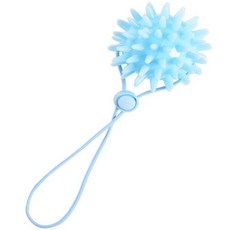 스트랩 악력기 공 지압볼 손 운동 손목 근육 재활, 스카이, 1개