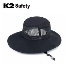 케이투세이프티 등산 낚시 벌초 캠핑 여름 메쉬 햇모자 IUA20931, 단품