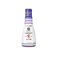 [2개묶음] 깃코만 언제나 신선한 생 간장 탁상보틀 400ml [200ml x 2개], 2개, 200ml