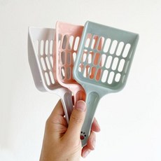 와인앤쿡 냥이 배변 모래삽 1개색상랜덤, 단품없음, 단품없음, 상세설명 참조