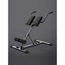 접이식 로만체어 허리 등 복부 근육 훈련 백익스텐션, 접이식 로만체어 - 옐로우