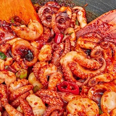 돌쇠네 맛보장! 매콤한 돌쇠네 쭈꾸미 볶음, 1개, 쭈꾸미 볶음 1팩 (500g x 1EA)