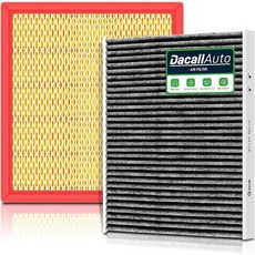 엔진 및 캐빈 에어 필터 세트 토요타 포러너 2.4L 2025-2026용 타코마 2024-2026용 단 2.4L용. 교체 부품 17801-0P050 87139-50110 CA1