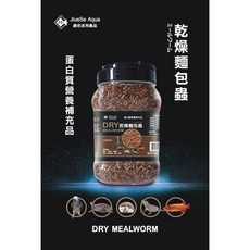 JiuSe Aqua 乾燥麵包蟲 絕色系列, 1個, 1000ML罐裝