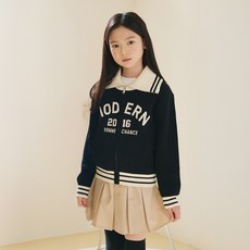 광명점 일로딜로 모던 말랑 로고 집업 가디건 IDCK2511Z