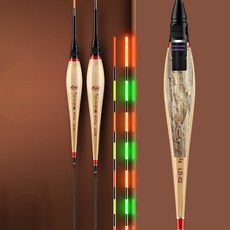 LD 강산 갈대 스마트 전자찌 변색 민물찌, 1개, 배터리