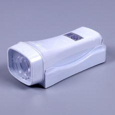 송광산업 휴대용비상조명등 KFI 검정품 임시소방시설 백색