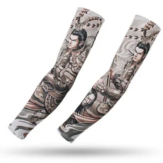 국민 러닝 암 슬리브 플러스 사이즈 사이클링 커프 여름 자외선 차단 게임 스포츠 낚시 커버 농구 팔꿈치