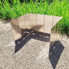 10단 캠핑 버너 바람막이 가스버너 방풍 가림막, 본상품