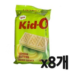 키드오 레몬버터, 8개, 90g
