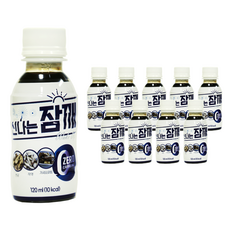 신나는잠깨 제로카페인 리프레시 음료, 10개, 120ml