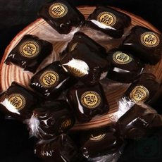 꼭필스 국산 인진쑥엿 건강엿 전통인진쑥엿 효도쑥엿 수제쑥엿, 1개, 600g