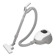 MAXZEN 2用紙袋式有線集塵桶吸塵器, 白色, JC07CSM01