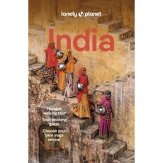 (영문도서) Lonely Planet India Paperback, English, 9781838698003