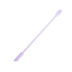 미니 실리콘 주걱 가제트 주방 핸들 긴 실리카 학 스크레이퍼 병, N. 미디엄23.5CM 퍼플