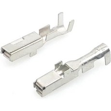 50개 2.2mm 남성용 자동차 크림프 터미널 7116-4020 DJ611-2.2A DJ621-2.2A팔로우 미 더 저렴하게 50개, Follow Me Cheaper, 500 Pcs