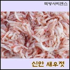먹방사피엔스 국내산 추젓 신안 새우젓갈, 1개, 500g