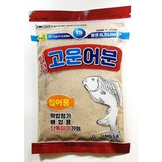 일성사 고운어분(가루어분), 340g, 1개