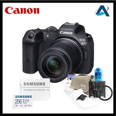 [국내정품/AS가능] EOS R7 18-150 Kit + 256GB 6종 패키지 AG
