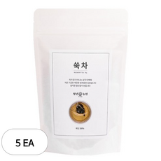 청년농원 쑥차, 1g, 50개입, 5개