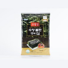 [서천원조 선물세트] 수정 불판구이김 전장 25gx10봉, 25g, 10개