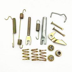 쿠쿠스토어 Chevrolet Aveo Sail Spark Matiz OEM 후방 드럼 브레이크 수리 키트 # 94580434, 01 right rear