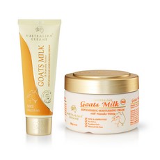 澳洲 G&M MKII金蓋山羊奶滋潤霜套組 (100g/瓶 + 250g)，深層保濕，舒緩敏感，告別乾燥肌, 10個, 450g