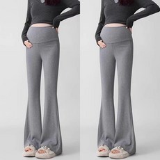 셀렉트하루 임산부카프리팬츠 패셔너블 쿨링 임부복(2개 세트)