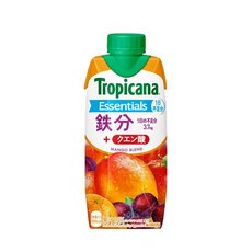 트로피카나 에센셜스 철분 330ml × 12개