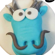 바우샵 비누점토 청룡 무향 1인용 노인만들기 만들기키트 체험수업