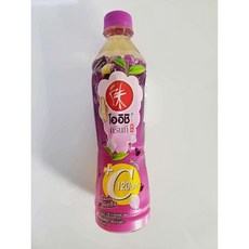태국 음료 오이시 그린티 포도 380g 1개