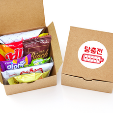 초등학생 어린이집 유치원 단체 간식 행사 돌봄 아이들 특별한 선물 구디백 답례품, 1개