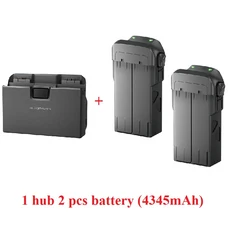 Insta360 Antigravity A1 65W GaN 충전기 및 허브 insta 360 A 1용 비행/대용량 배터리 액세서리, 01 빠른  Mainland, 08 Power Combo 2