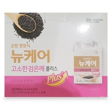 [G]뉴케어 영양식 고소한 검은깨 200ml x 24