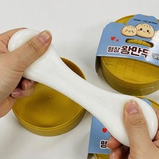왕만두 말랑이 슬랑이 쫀득 모찌 스트레스해소 sns 인싸템 스퀴시 손 장난감 어른 촉감놀이, 명장만두