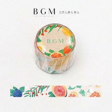 BGM 和紙膠帶 - 無花果, 1個