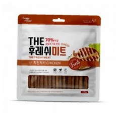 반려견 육포 간식 220g 닭고기 저키 강아지 영양 보충 훈련용 건강 스낵, 1개, 상세페이지 참조