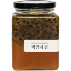 종로앤장금이 수제 백향과청 500g, 1개, 1개입