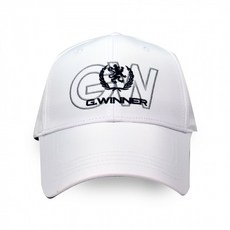 G.WINNER 高爾夫球帽 白色透氣遮陽運動帽, 白色, 2個