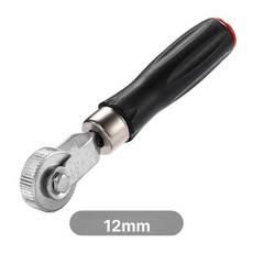 타이어 수리 키트 빵구패치 빵구 스트립 리페어킷 구멍, 1개, 12mm 롤러