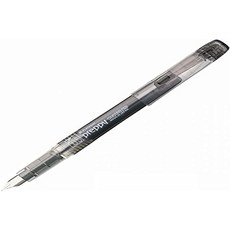Platinum 만년필 프레피 미디엄 펜촉 블랙 1716013.0 197747, 1 Count (Pack of 1)