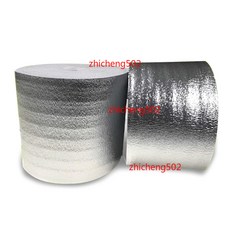 鋁箔珍珠棉隔熱膜，花盆保溫防凍保護套, 1個, 寬40cm長2m鋁膜保溫棉【3mm厚】